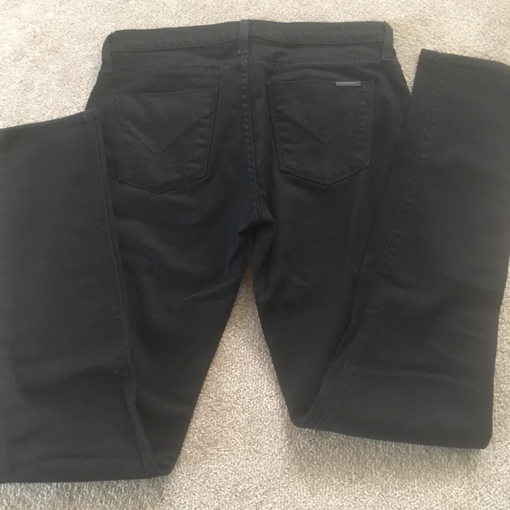 Hudson women’s Black denim jeans